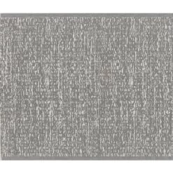 Beliani Tapis Extérieur Tapis En Plastique Gris 180x120cm