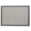 Beliani Tapis Extérieur Tapis En Plastique Gris 230x160cm -Tapis extérieur Soldes tapis en plastique gris 230x160cm