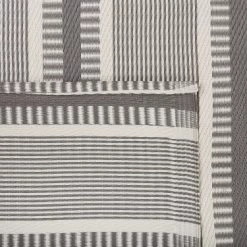 Beliani Tapis Extérieur Tapis En Plastique Gris 230x160cm -Tapis extérieur Soldes tapis en plastique gris 230x160cm 13