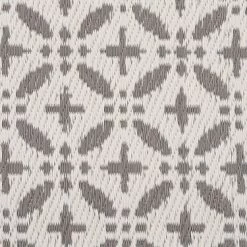 Beliani Tapis Extérieur Tapis En Plastique Gris 230x160cm -Tapis extérieur Soldes tapis en plastique gris 230x160cm 5