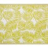 Beliani Tapis Extérieur Tapis En Plastique Jaune 180x120cm 1 Beliani Tapis Extérieur Tapis En Plastique Jaune 180x120cm -Tapis extérieur Soldes tapis en plastique jaune 180x120cm