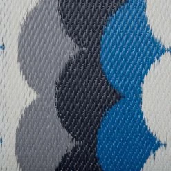 Beliani Tapis Extérieur Tapis En Plastique Multicolore 180x90cm -Tapis extérieur Soldes tapis en plastique multicolore 180x90cm 2