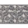 Beliani Tapis Extérieur Tapis En Plastique Noir 180x120cm -Tapis extérieur Soldes tapis en plastique noir 180x120cm