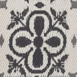 Beliani Tapis Extérieur Tapis En Plastique Noir 180x120cm -Tapis extérieur Soldes tapis en plastique noir 180x120cm 23