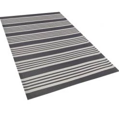 Beliani Tapis Extérieur Tapis En Plastique Noir 180x120cm -Tapis extérieur Soldes tapis en plastique noir 180x120cm 27