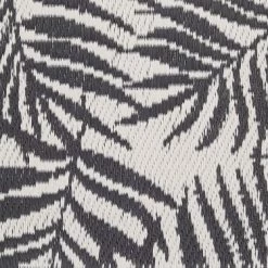 Beliani Tapis Extérieur Tapis En Plastique Noir 180x120cm -Tapis extérieur Soldes tapis en plastique noir 180x120cm 4