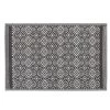 Beliani Tapis Extérieur Tapis En Plastique Noir 180x120cm -Tapis extérieur Soldes tapis en plastique noir 180x120cm 6