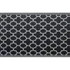 Beliani Tapis Extérieur Tapis En Plastique Noir 180x90cm -Tapis extérieur Soldes tapis en plastique noir 180x90cm 10