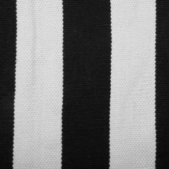 Beliani Tapis Extérieur Tapis En Plastique Noir 200x140cm -Tapis extérieur Soldes tapis en plastique noir 200x140cm 3