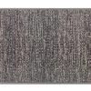 Beliani Tapis Extérieur Tapis En Plastique Noir 230x160cm -Tapis extérieur Soldes tapis en plastique noir 230x160cm