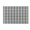 Beliani Tapis Extérieur Tapis En Plastique Noir 270x180cm -Tapis extérieur Soldes tapis en plastique noir 270x180cm