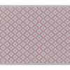 Beliani Tapis Extérieur Tapis En Plastique Rose 180x120cm -Tapis extérieur Soldes tapis en plastique rose 180x120cm
