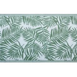 Beliani Tapis Extérieur Tapis En Plastique Vert 150x90cm
