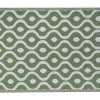 Beliani Tapis Extérieur Tapis En Plastique Vert 180x120cm -Tapis extérieur Soldes tapis en plastique vert 180x120cm 11