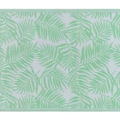 Beliani Tapis Extérieur Tapis En Plastique Vert 180x120cm