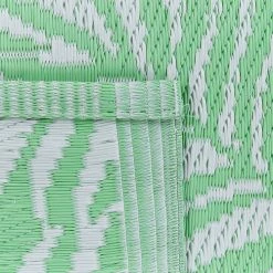 Beliani Tapis Extérieur Tapis En Plastique Vert 180x120cm -Tapis extérieur Soldes tapis en plastique vert 180x120cm 18
