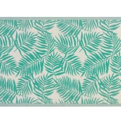 Beliani Tapis Extérieur Tapis En Plastique Vert 180x120cm