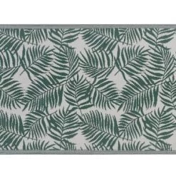 Beliani Tapis Extérieur Tapis En Plastique Vert 180x120cm