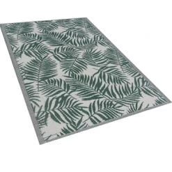 Beliani Tapis Extérieur Tapis En Plastique Vert 180x120cm -Tapis extérieur Soldes tapis en plastique vert 180x120cm 8