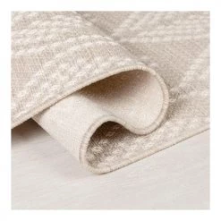 Flair Rugs Tapis Extérieur Tapis En Polypropylène Beige 120x170 -Tapis extérieur Soldes tapis en polypropylene beige 120x170 5