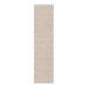 Flair Rugs Tapis Extérieur Tapis En Polypropylène Beige 60x230 -Tapis extérieur Soldes tapis en polypropylene beige 60x230 1