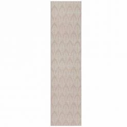 Flair Rugs Tapis Extérieur Tapis En Polypropylène Beige 60x230 -Tapis extérieur Soldes tapis en polypropylene beige 60x230 6