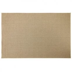Maisons Du Monde Tapis Extérieur Tapis En Polypropylène Beige Tressé 180x270