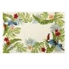 Maisons Du Monde Tapis Extérieur Tapis En Polypropylène écru Imprimé Tropical 160x230 -Tapis extérieur Soldes tapis en polypropylene ecru imprime tropical 160x230 1000 9 6 188811 1