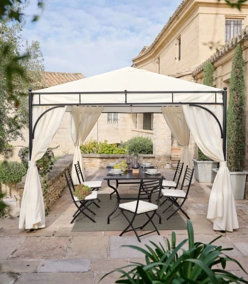 Maisons Du Monde Tapis Extérieur Tapis En Polypropylène Gris 120x180 7 Maisons Du Monde Tapis Extérieur Tapis En Polypropylène Gris 120x180 – Image 5