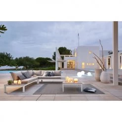 Maisons Du Monde Tapis Extérieur Tapis En Polypropylène Gris 180x270 -Tapis extérieur Soldes tapis en polypropylene gris 180x270 1000 6 27 156729 8