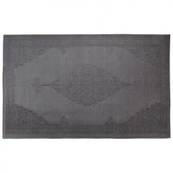 Maisons Du Monde Tapis Extérieur Tapis En Polypropylène Gris 180x270, OEKO-TEX®