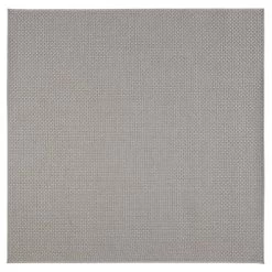 Maisons Du Monde Tapis Extérieur Tapis En Polypropylène Gris Tressé 200x200