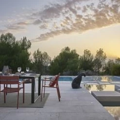 Maisons Du Monde Tapis Extérieur Tapis En Polypropylène Gris Tressé 200x200 -Tapis extérieur Soldes tapis en polypropylene gris tresse 200x200 1000 5 22 189606 4