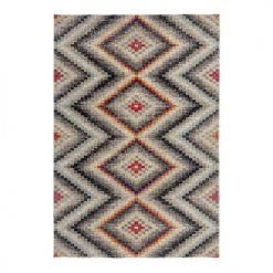 Flair Rugs Tapis Extérieur Tapis En Polypropylène Multicolore 120x170 -Tapis extérieur Soldes tapis en polypropylene multicolore 120x170 3