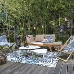 Tapis extérieur Soldes -Tapis extérieur Soldes tapis en polypropylene multicolore imprime 160x230 1000 12 1 200204 3