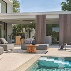 Maisons Du Monde Tapis Extérieur Tapis En Polypropylène Noir Et Beige 160x230 -Tapis extérieur Soldes tapis en polypropylene noir et beige 160x230 1000 8 21 200880 5