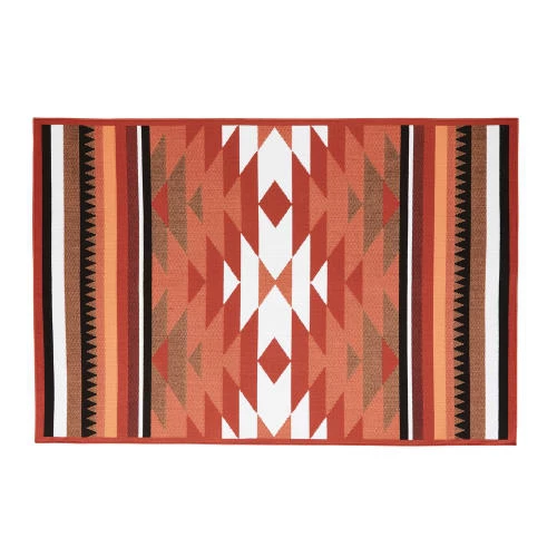 Maisons Du Monde Tapis Extérieur Tapis En Polypropylène Terracotta Motifs Graphiques 160x230 3 Maisons Du Monde Tapis Extérieur Tapis En Polypropylène Terracotta Motifs Graphiques 160x230