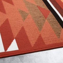 Maisons Du Monde Tapis Extérieur Tapis En Polypropylène Terracotta Motifs Graphiques 160x230 9 Maisons Du Monde Tapis Extérieur Tapis En Polypropylène Terracotta Motifs Graphiques 160x230 -Tapis extérieur Soldes tapis en polypropylene terracotta motifs graphiques 160x230 1000 6 10 177622 2