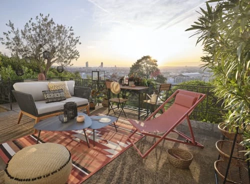 Maisons Du Monde Tapis Extérieur Tapis En Polypropylène Terracotta Motifs Graphiques 160x230 7 Maisons Du Monde Tapis Extérieur Tapis En Polypropylène Terracotta Motifs Graphiques 160x230 – Image 5