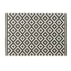 Maisons Du Monde Tapis Extérieur Tapis En Polypropylène Tissé Motifs Graphiques Noirs Et Blancs 120x180 -Tapis extérieur Soldes tapis en polypropylene tisse motifs graphiques noirs et blancs 120x180 1000 10 13 213377 3