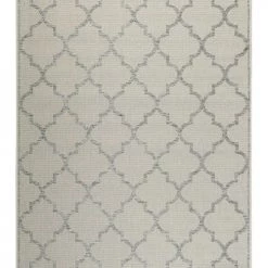 Tapis extérieur Soldes 10 Wecon Home Tapis Extérieur Tapis Exterieur Beige Motif Oriental Gris 170x120