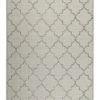 Wecon Home Tapis Extérieur Tapis Exterieur Beige Motif Oriental Gris 290x200 -Tapis extérieur Soldes tapis exterieur beige motif oriental gris 290x200 1