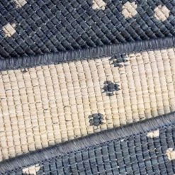 Un Amour De Tapis Tapis Extérieur Bleu 120x170 -Tapis extérieur Soldes tapis exterieur bleu 120x170 14