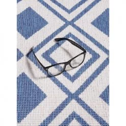 Un Amour De Tapis Tapis Extérieur Bleu 120x170 -Tapis extérieur Soldes tapis exterieur bleu 120x170 2