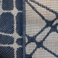 Un Amour De Tapis Tapis Extérieur Bleu 120x170 -Tapis extérieur Soldes tapis exterieur bleu 120x170 9