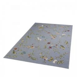 Un Amour De Tapis Tapis Extérieur Bleu 123x180 -Tapis extérieur Soldes tapis exterieur bleu 123x180 3