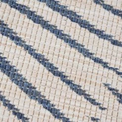 Un Amour De Tapis Tapis Extérieur Bleu 160x160 Rond -Tapis extérieur Soldes tapis exterieur bleu 160x160 rond 1