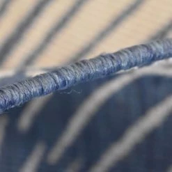 Un Amour De Tapis Tapis Extérieur Bleu 160x160 Rond -Tapis extérieur Soldes tapis exterieur bleu 160x160 rond 2