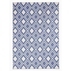 Un Amour De Tapis Tapis Extérieur Bleu 80x150
