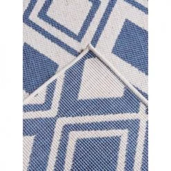 Un Amour De Tapis Tapis Extérieur Bleu 80x150 -Tapis extérieur Soldes tapis exterieur bleu 80x150 3